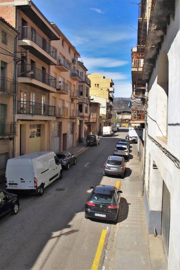 Apartament Duplex "Alsina" Tremp Buitenkant foto